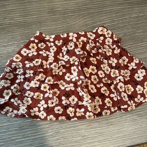 Little Sleepies Ruffle Skort